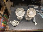 Spots wit e14 led lamp, Gebruikt, Metaal of Aluminium, Wit, Ophalen of Verzenden