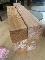 Douglas Tuinpaal Fijnbezaagd 15x15 Balk, Doe-het-zelf en Verbouw, Hout en Planken, Nieuw, Ophalen of Verzenden, 50 mm of meer