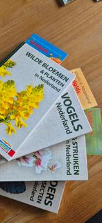 Mooie natuurboeken met veldgidsen, Boeken, Natuur, Ophalen of Verzenden, Zo goed als nieuw, Natuur algemeen