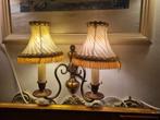 3 identieke vintage wandlampjes p/st 29.95, Antiek en Kunst, Curiosa en Brocante, Ophalen of Verzenden