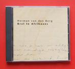 cd Herman van den Berg Brel 1 in Afrikaans Jacques uit 2007, Ophalen of Verzenden, Gebruikt