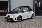 Fiat 500C 1.4 T-JET ABARTH TURISMO 70th Anniversary/AUT/CARP, Auto's, 4 cilinders, Wit, Bedrijf, 165 pk