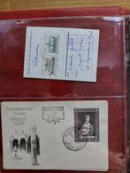 FDC Polen. oudere serie jaren '50, 24 stuks, onbeschreven, Verzenden, Envelop