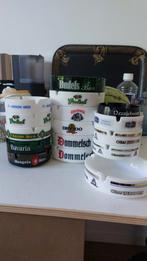 Asbakken met bekende Nederlandse biermerken, Verzamelen, Biermerken, Ophalen of Verzenden, Zo goed als nieuw, Glas of Glazen, Overige merken