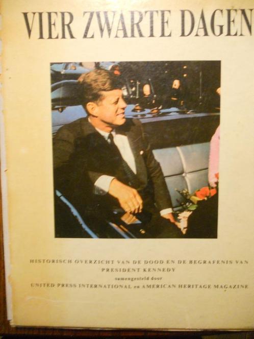4 Zwarte dagen! De moord op President Kennedy., Boeken, Geschiedenis | Wereld, Gelezen, Noord-Amerika, 20e eeuw of later, Ophalen of Verzenden