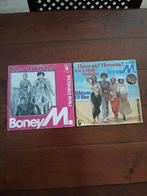SINGLES 2X, Boney M., Ophalen of Verzenden, Gebruikt, Overige formaten