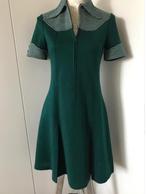 Vintage Wollen Jurkje, Kleding | Dames, Jurken, Ophalen of Verzenden, Zo goed als nieuw, Maat 36 (S), Boven de knie