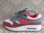 Nike Air Max 1 White University Red 38.5, Nike, Ophalen of Verzenden, Zo goed als nieuw, Sneakers of Gympen