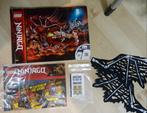 Lego Ninjago 71721 Skull Sorcerer's Dragon, Kinderen en Baby's, Speelgoed | Duplo en Lego, Ophalen of Verzenden, Zo goed als nieuw