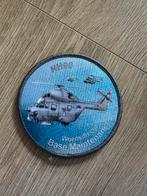 NH90 Woensdrecht Base Maintenance Embleem, Verzamelen, Militaria | Algemeen, Ophalen of Verzenden, Luchtmacht, Embleem of Badge