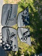 BMW E90 zwarte deurpanelen met zonnerollo, Auto-onderdelen, Interieur en Bekleding, Gebruikt, Ophalen of Verzenden, BMW