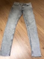 Daily aesthetikz daz dexter ultra skinny lichtgrijs jeans m, Grijs, Lang, Maat 38/40 (M), Ophalen of Verzenden