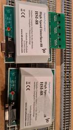 Littfinski hsi-88 bezetmelders 3 railsysteem, Hobby en Vrije tijd, Modeltreinen | H0, Ophalen of Verzenden, Gebruikt, Gelijkstroom