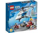 Lego City 60243 Politie Achtervolging -NIEUW en ONGEOPEND-, Ophalen of Verzenden, Nieuw, Complete set, Lego