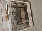 Vogelkooi, Dieren en Toebehoren, Vogels | Hokken en Kooien, Ophalen of Verzenden, Zo goed als nieuw, Metaal, Vogelkooi