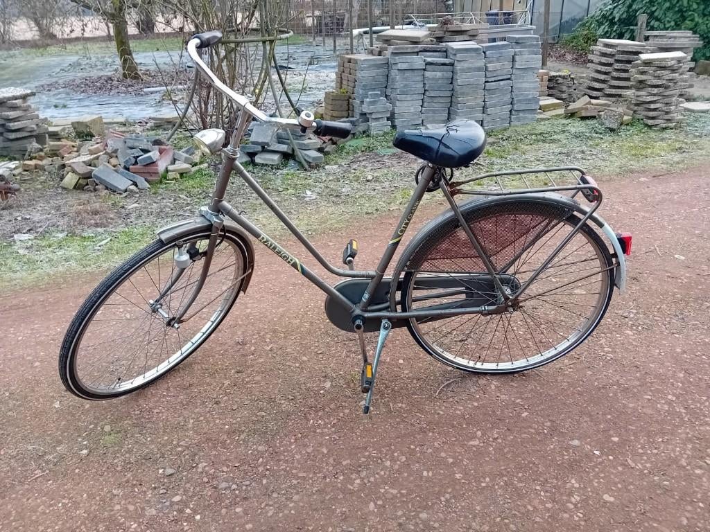 Oma fiets Raleigh, Ophalen, Versnellingen, Raleigh, 53 tot 56 cm