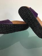 GRATIS VERZENDEN | BIRKENSTOCK paarse slippers 38, Slippers, Overige kleuren, Verzenden, Zo goed als nieuw