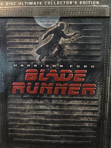Blade Runner Ultimate 5 Disc Collector's Edition Boxset beschikbaar voor biedingen