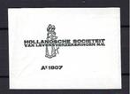 1972 HOLLANDSCHE SOCIETEIT, Ophalen of Verzenden, Nederland