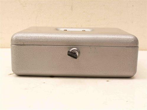 Beaumont metalen geldkistje 38521, Huis en Inrichting, Woonaccessoires | Kisten, Gebruikt, Minder dan 50 cm, Minder dan 50 cm