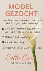 Model Gezichtsbehandeling in Den Haag, Diensten en Vakmensen, Huidbehandeling