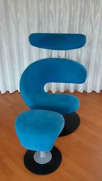 Relax feuteuil Stokke/Varier Peel inclusief hocker, Ophalen, Overige materialen, Gebruikt, Minder dan 75 cm