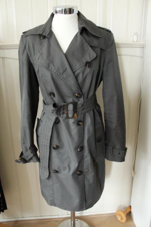 jas van GIACOMO maat 40, Kleding | Dames, Jassen | Zomer, Zo goed als nieuw, Maat 38/40 (M), Grijs, Ophalen of Verzenden