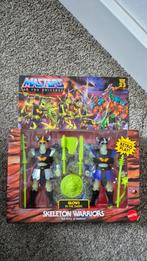 Masters of the Universe Origins 2-Pack Skeleton Warriors, Verzamelen, Verzenden, Nieuw