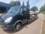 Iveco daily 3.0 180pk  bouwjaar 2008 euro4, Iveco, Zwart, Bedrijf, Blauw
