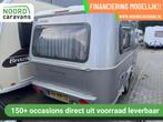 Eriba Silver Edition 310 FAMILIA MOVER + VASTBED + VOORTENT, Caravans en Kamperen, Caravans, Mover, Bedrijf, Tot en met 3, 4 tot 5 meter