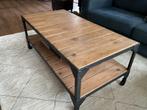 Prachtige zeer stevige salontafel, Ophalen, Gebruikt, 100 tot 150 cm, 50 tot 100 cm
