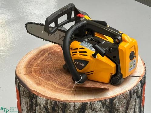 Stiga Motorkettingzaag tophandle kleine kettingzaag, Tuin en Terras, Hand-tuingereedschap, Gebruikt