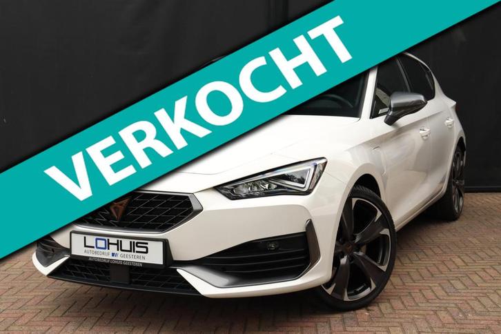 CUPRA Leon 1.4 e-Hybrid VZ 245PK | Keyless | ACC | Ambient |, Auto's, Cupra, Bedrijf, Te koop, Leon, ABS, Adaptive Cruise Control