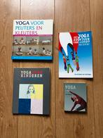 Mooi pakket kinderyoga boeken lessen handpoppen schelpen, Ophalen of Verzenden, Zo goed als nieuw, Yoga-accessoire