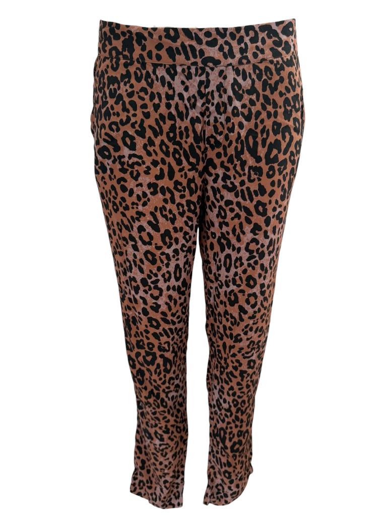 Fabienne Chapot broek L, Kleding | Dames, Broeken en Pantalons, Zo goed als nieuw, Bruin, Lang, Ophalen of Verzenden