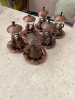 Turkse theeglazen set - 6 stuks, Ophalen of Verzenden, Zo goed als nieuw