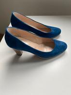 Begetti pumps blauw 38, Ophalen of Verzenden, Zo goed als nieuw, Blauw, Pumps