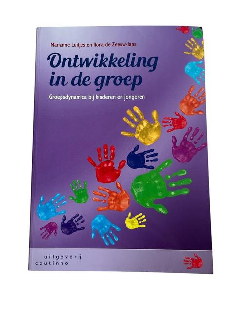 Ilona de Zeeuw-Jans - Ontwikkeling in de groep, Boeken, Studieboeken en Cursussen, Gelezen, HBO, Gamma, Verzenden