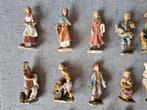 21 Beeldjes, fluitist, smid, meisje met gans etc., Verzamelen, Beelden en Beeldjes, Ophalen of Verzenden, Zo goed als nieuw, Mens