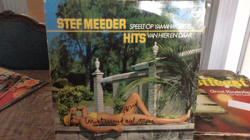 Stef Meeder, Ophalen of Verzenden, Zo goed als nieuw, 12 inch, Pop