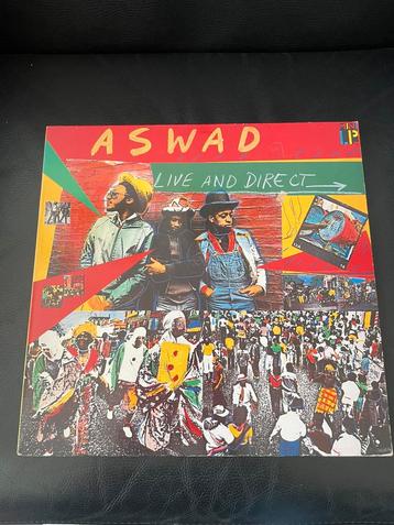 (Reggae Vinyl) Aswad - Live & Direct beschikbaar voor biedingen