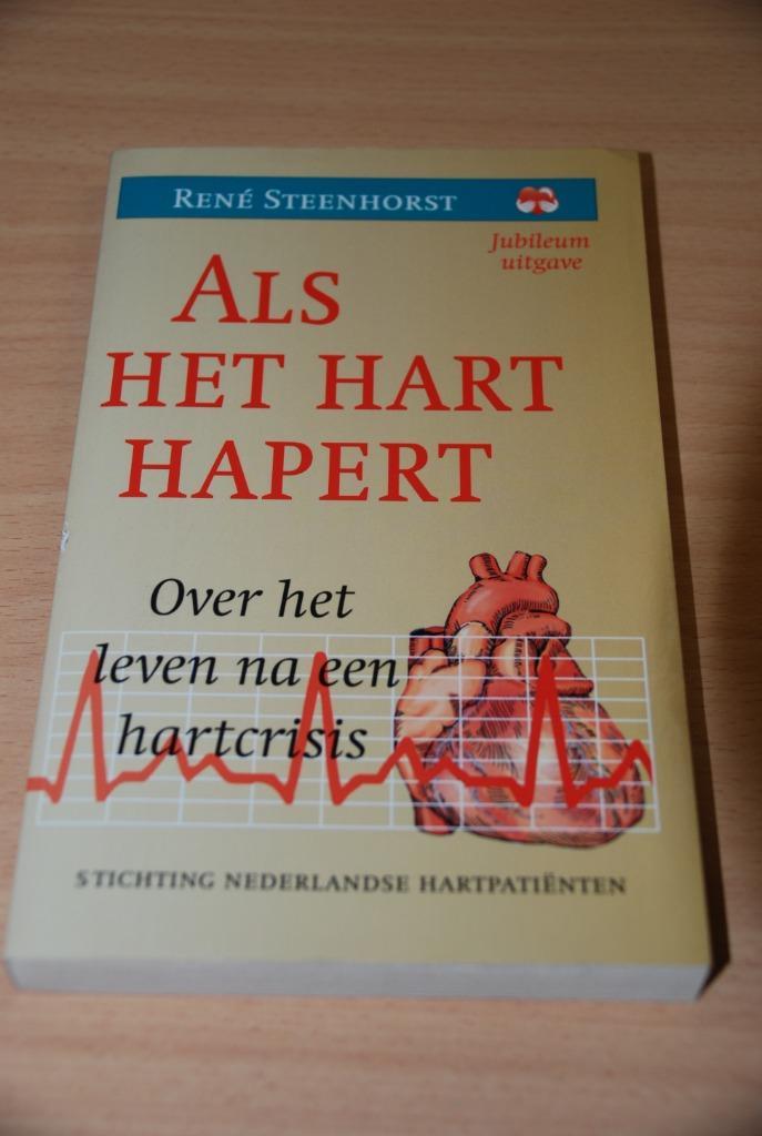 Als het hart hapert., Boeken, Biografieën, Zo goed als nieuw, Ophalen of Verzenden