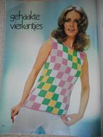 Ariadne juni 1971 Haken breien borduren, Ophalen of Verzenden, Gebruikt, Breien of Haken, Patroon of Boek