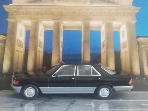 MERCEDES-BENZ 280 SE (W126) 1/18, Hobby en Vrije tijd, Modelauto's | 1:18, Nieuw, Auto, Overige merken, Ophalen of Verzenden