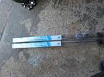 Secubar twist rvs bariere stang voor bovenlichten
Voor monta, Nieuw, Ophalen of Verzenden, X, X