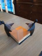 Memoblokhouder brons van Corry Ammerlaan, Ophalen of Verzenden