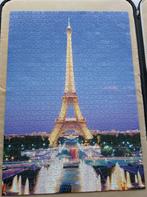Fluorescent Eiffeltoren Parijs legpuzzel Clementoni 1000 st., Ophalen, 500 t/m 1500 stukjes, Zo goed als nieuw, Legpuzzel