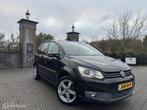 Volkswagen Touran 1.4 TSI DSG 170pk! 7-personen Leer Pano, Auto's, Gebruikt, Met garantie (alle), 7 stoelen, Zwart