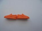 barbie schoenen oranje plat nieuw, Ophalen of Verzenden, Nieuw, Barbie