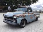 Chevrolet - Apache - Fleetside pick up - Classic cars >15, Blauw, Overige brandstoffen, Bedrijf, Handgeschakeld